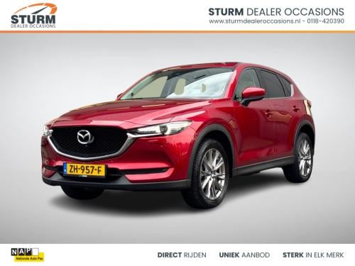 Mazda Cx-5 2.0 skyactiv-g 165 business luxury allseasons, trekhaak nl-auto!