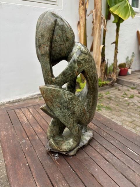 Sculptuur "De Denker"