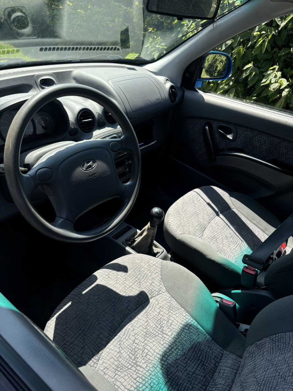 Hyundai met een voljaar apk!