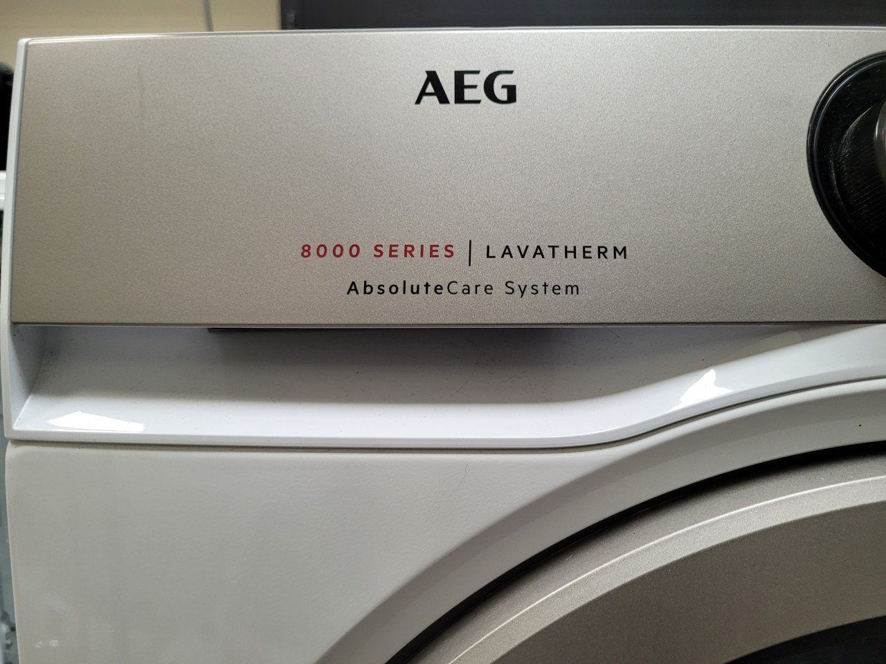 Aeg droger 8kg in nieuwstaat