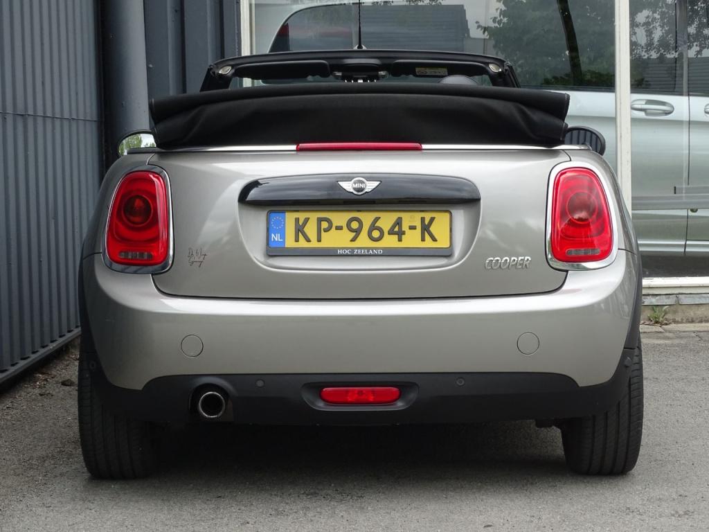 Mini Cooper Cabrio mini 1.5 chili serious business | cabriolet | led | lede