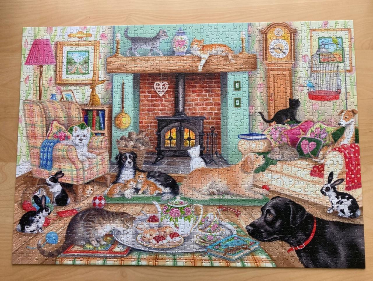 Falcon dubbelpuzzel