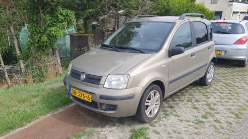 FIAT PANDA 1.2 FIRE EMOTION 2008 SEMI-AUTOMAAT