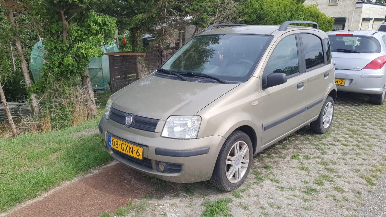 FIAT PANDA 1.2 FIRE EMOTION 2008 SEMI-AUTOMAAT