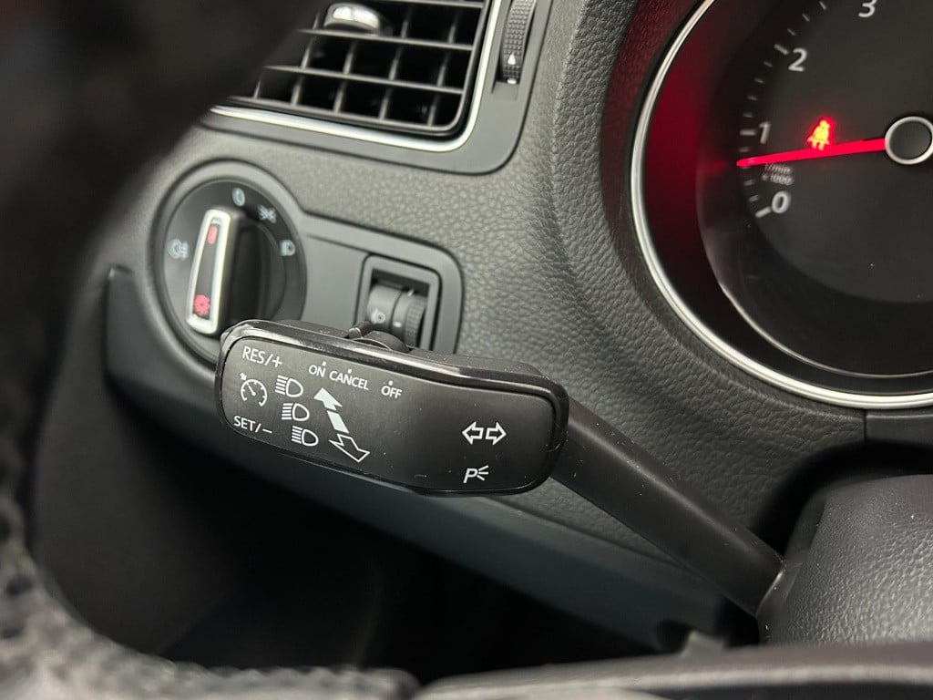 Volkswagen Polo occasion 1.2 tsi highline | zwart | tweedehands volkswagen 