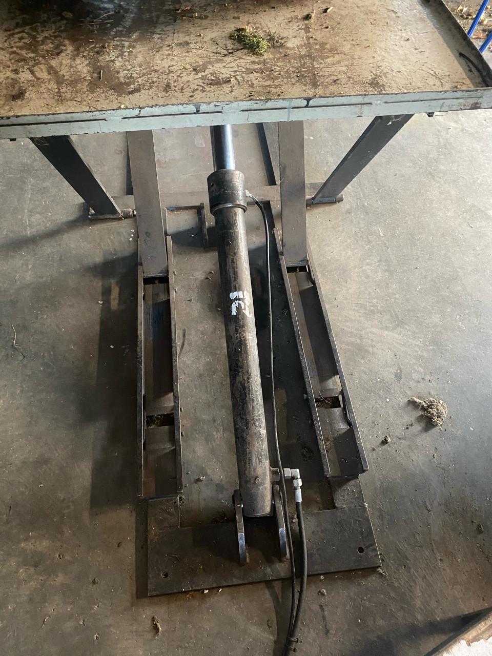 Poetsbrug 2000kg 220v