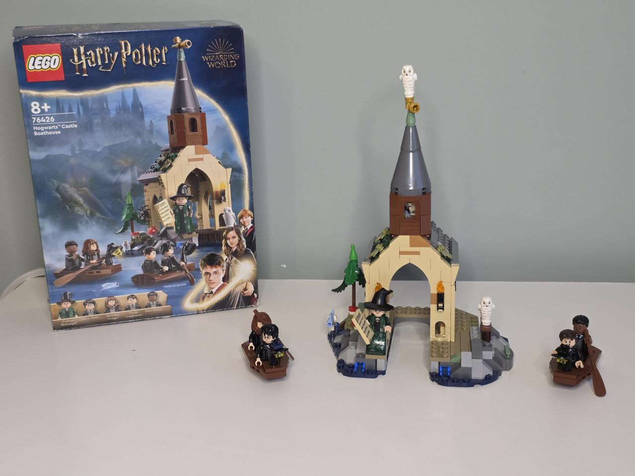 Lego Harry Potter Zweinstein Kasteel Boothuis