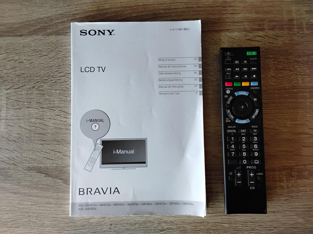 Lcd televisie Sony 40 inch