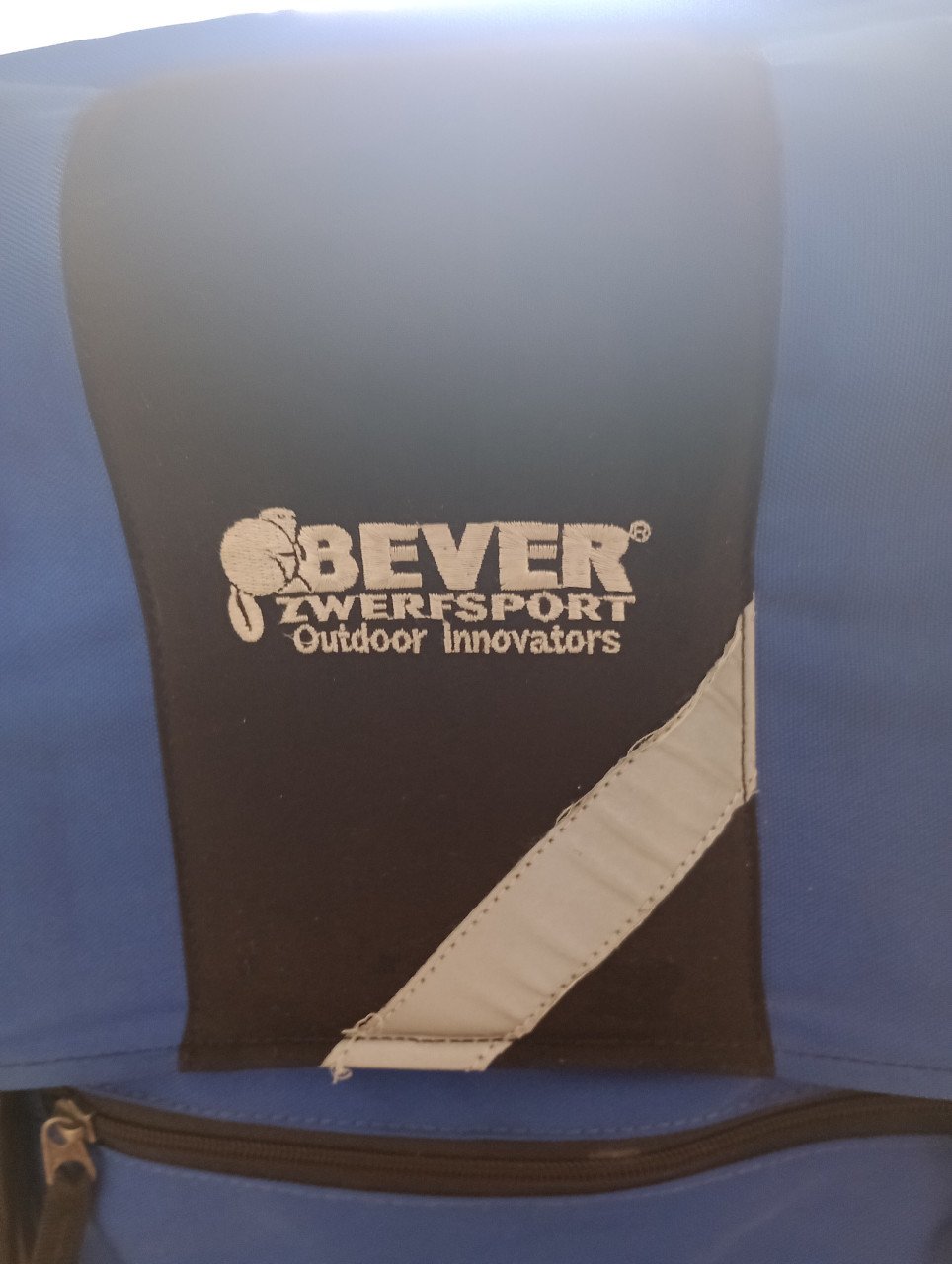 Bever rugdrager