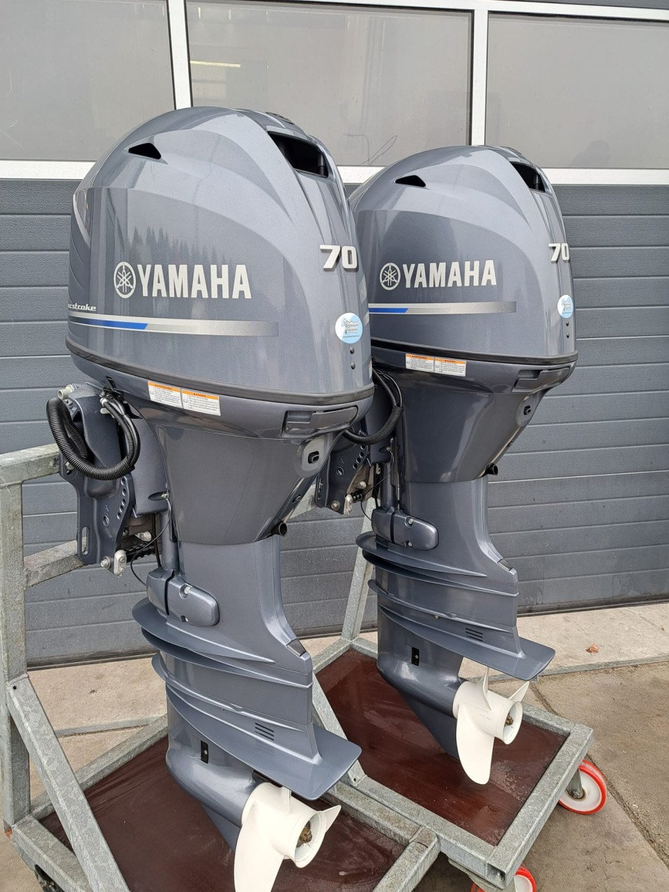 Gratis montage van uw buitenboordmotor