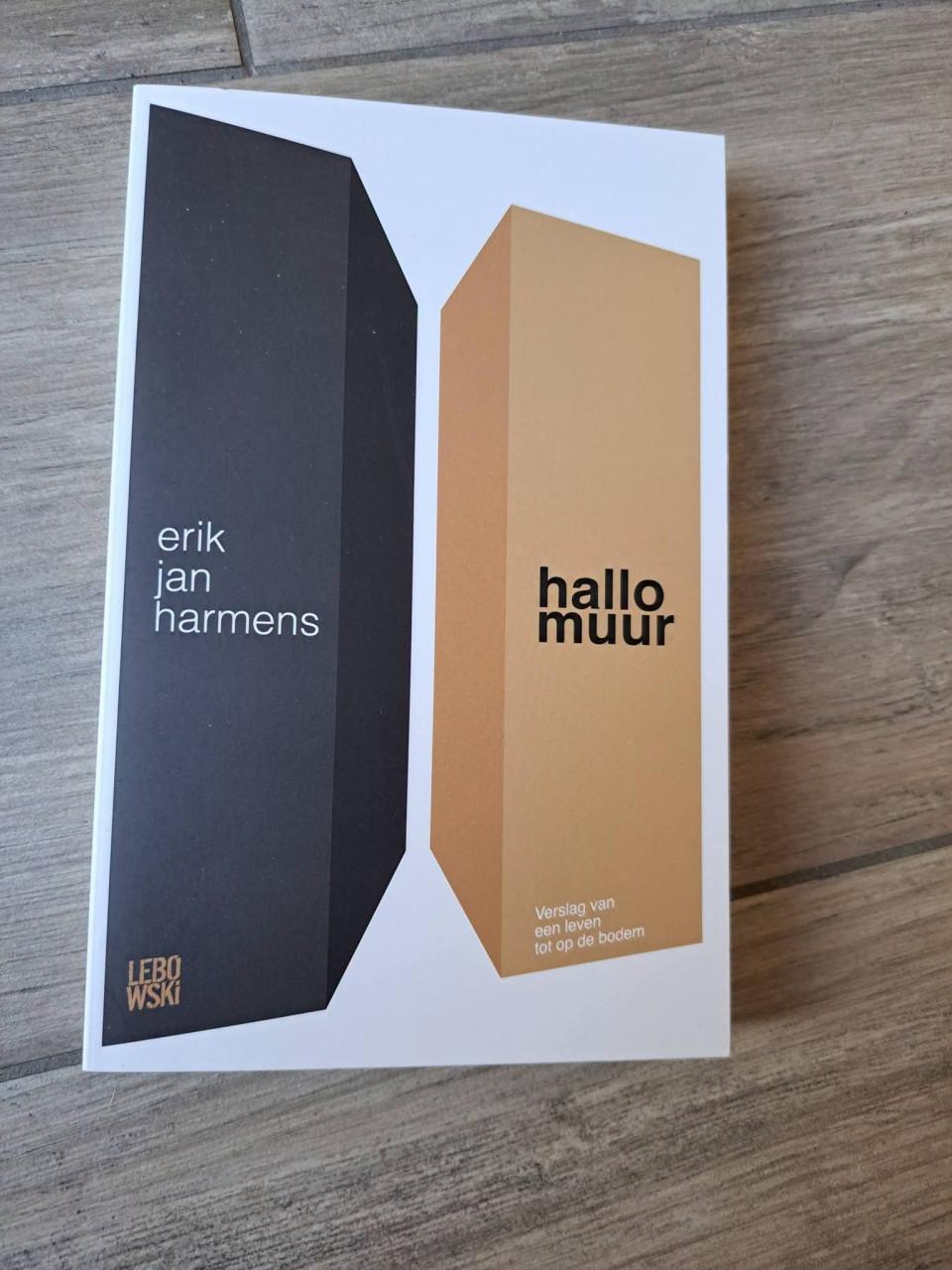 Autobiografische roman Hallo muur van Erik Jan Harmens