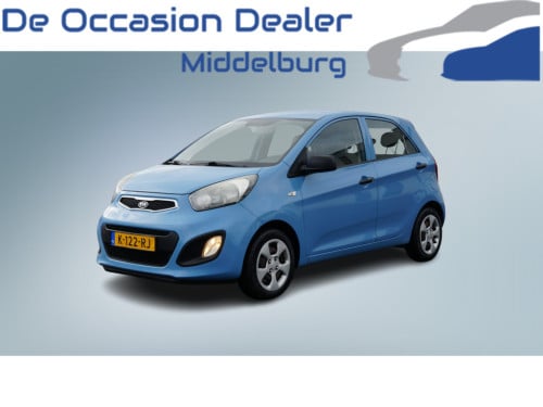 Kia Picanto 1.0 cvvt airco rijklaar incl garantie