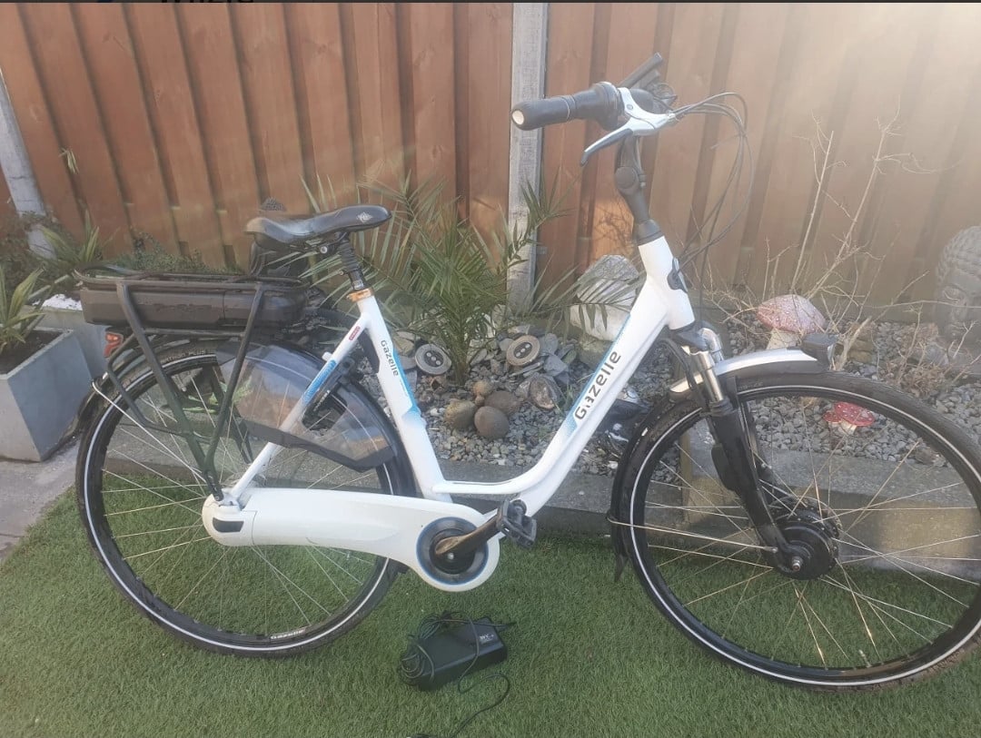 Elektrische fiets Gazelle | Inruil oude fiets bespreekbaar.