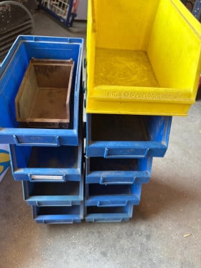 Opbergbakjes gereedschap