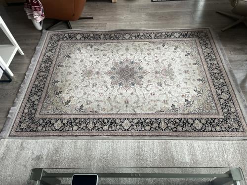 Vloerkleed Isfahan Crem