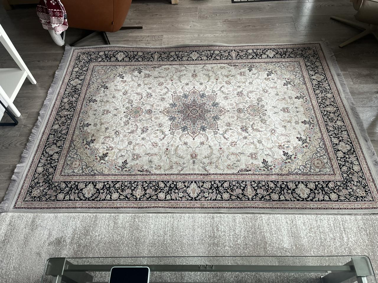 Vloerkleed Isfahan Crem