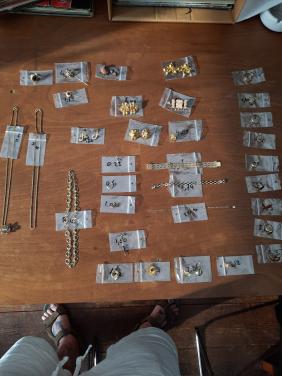 Oude / Klederdracht sieraden.