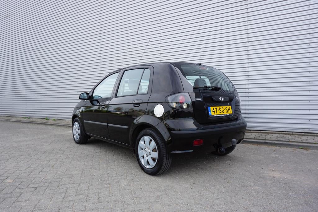 Hyundai Getz 1.3i active cool inruilkoopje - airco / nap / apk t/m 01-2027