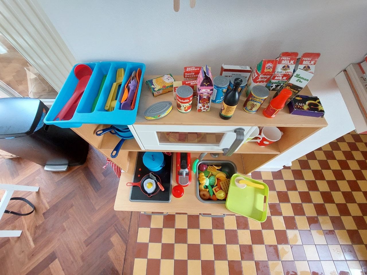 Ikea keukentje