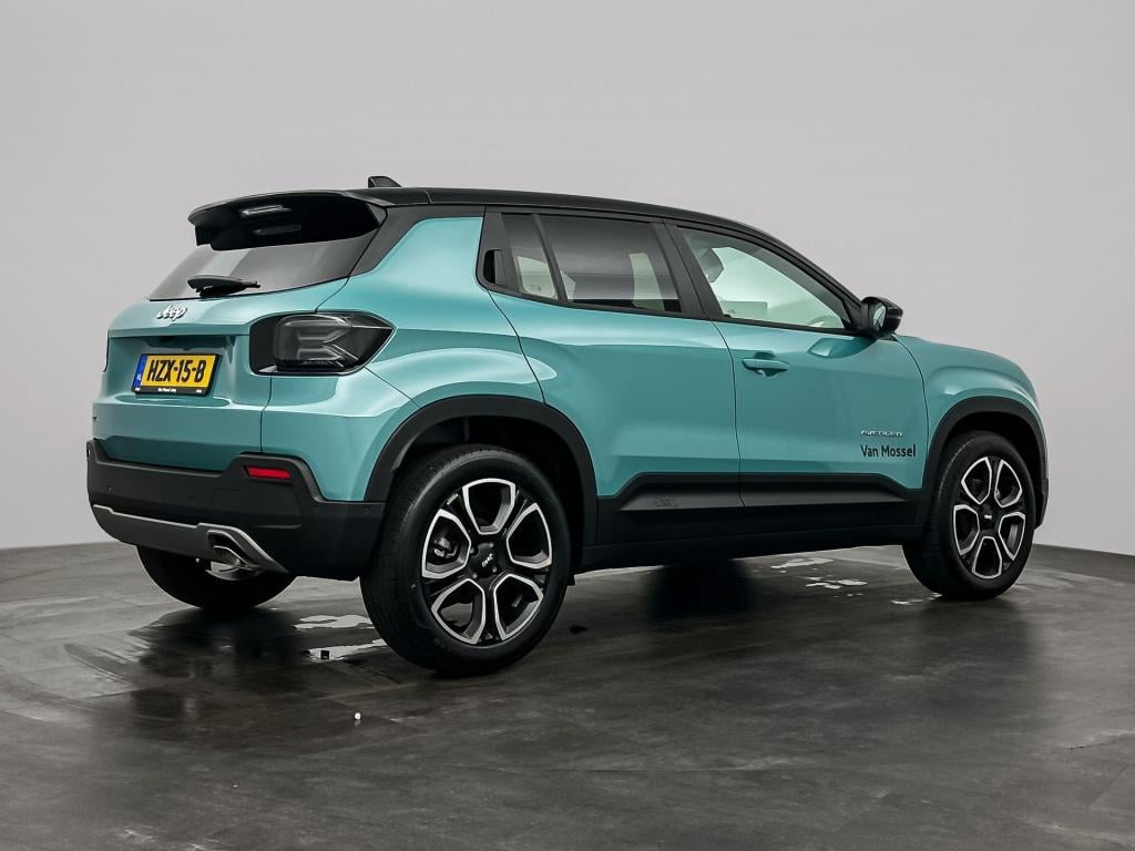 Jeep Avenger 1.2 e-hybrid summit | camera | apple carplay & android auto |