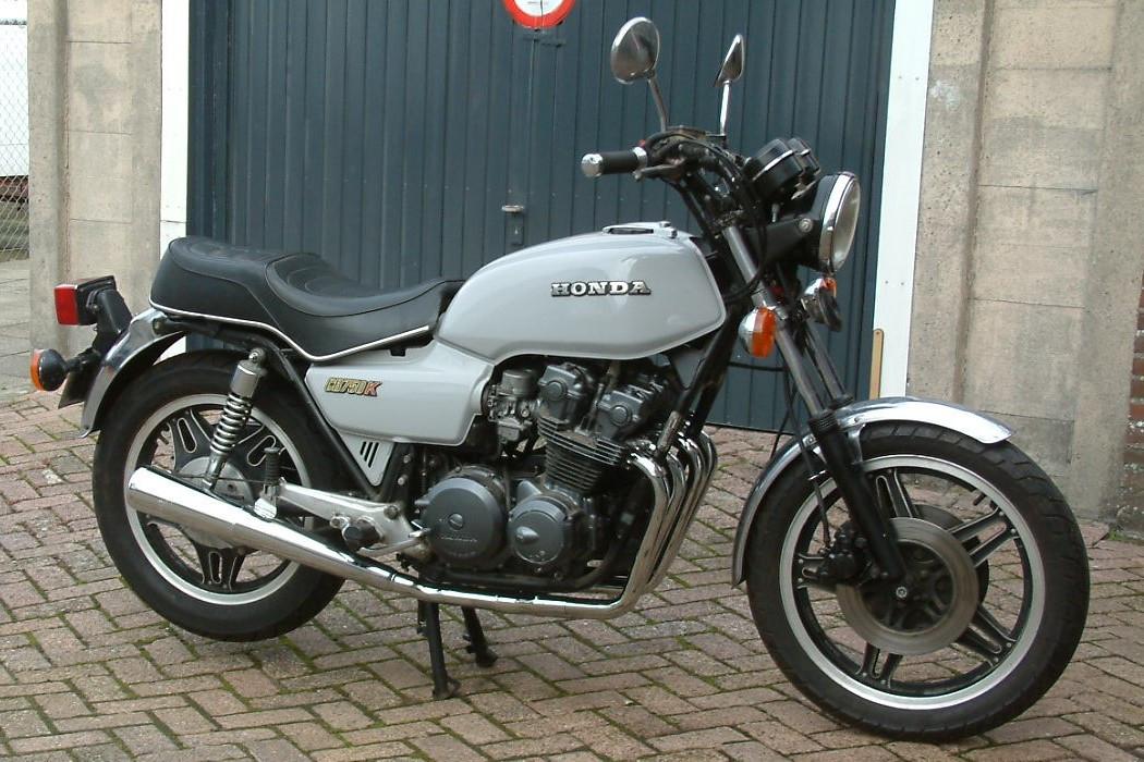 Honda 750 K  60000 km    bouwjaar  1980