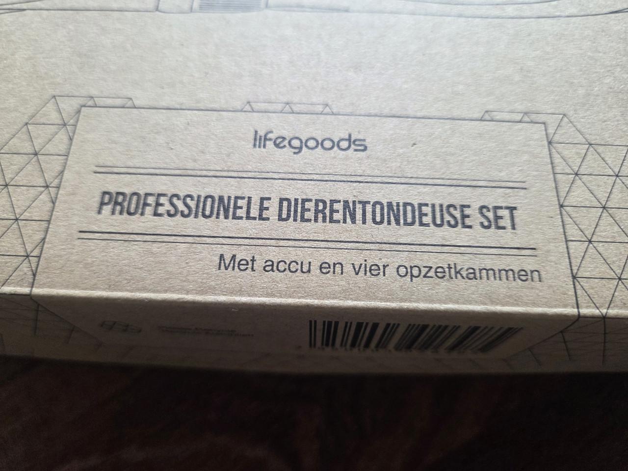 Professionele Dierentondeuse set