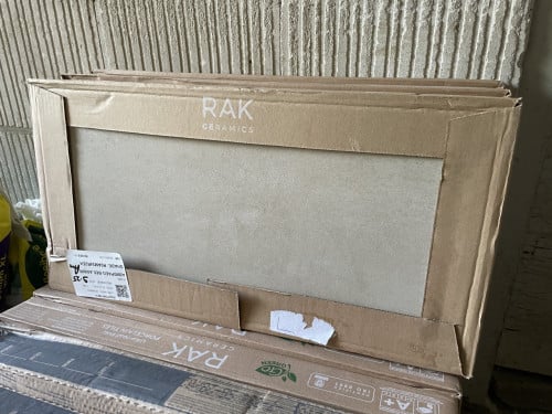 RAK Beige Matt tegels 30x60 - 49 stuks!