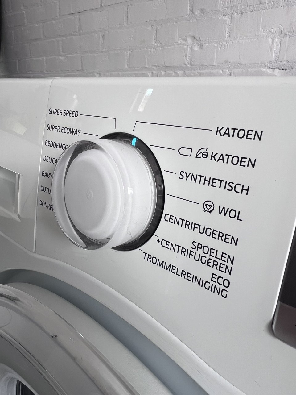 Nette Samsung EcoBubble 8kg wasmachine
