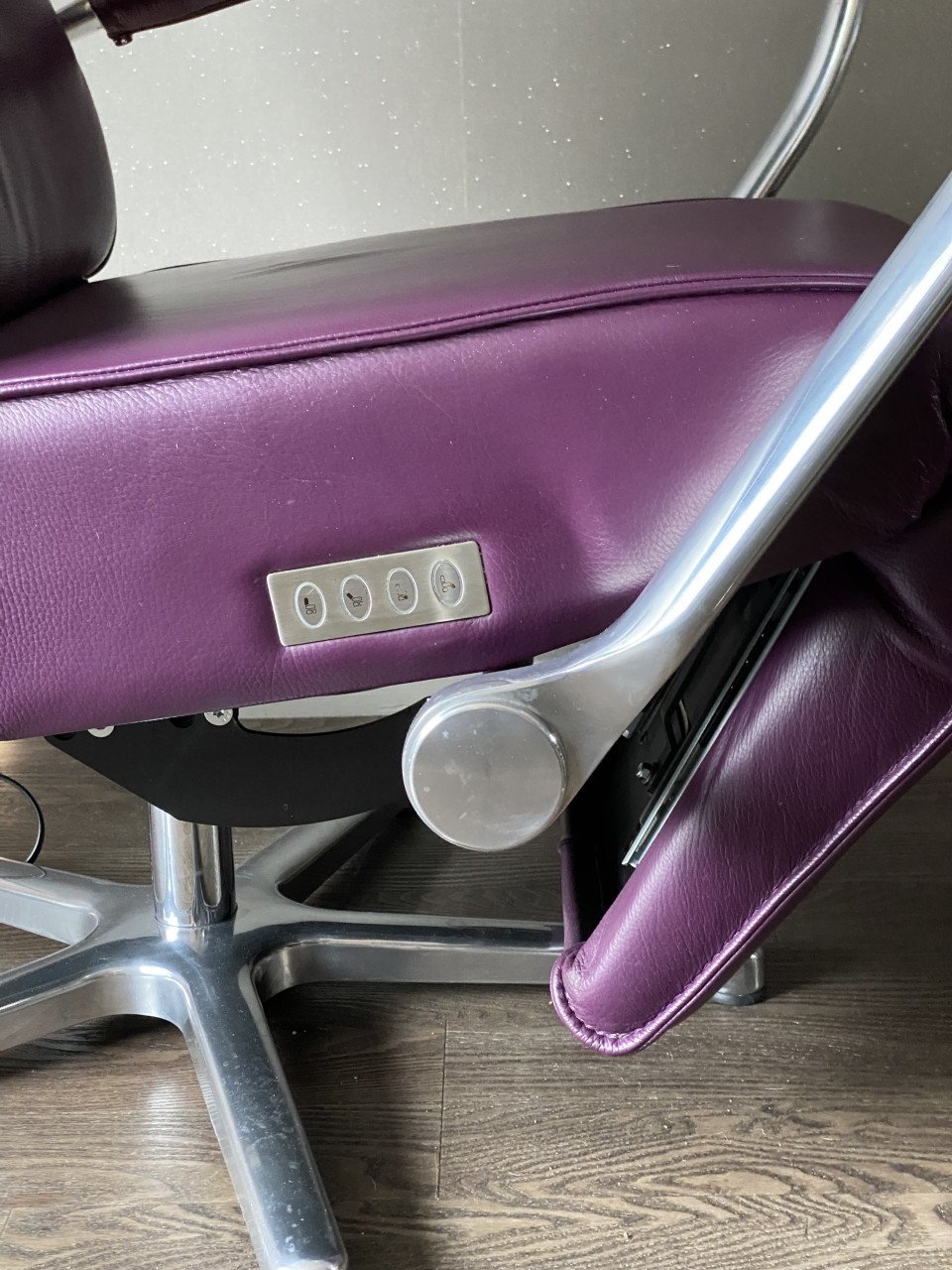 Relax fauteuil van Prominent met accu oplader