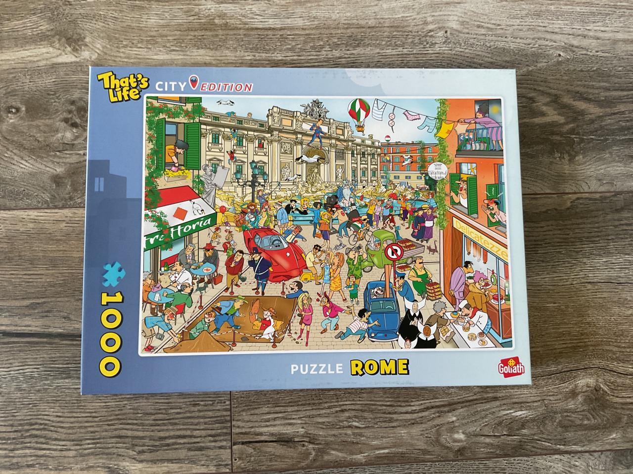 Puzzels That’s Life city edition