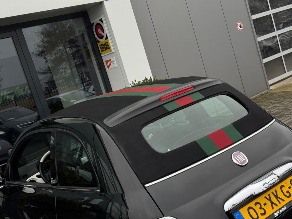 Fiat 500 C by gucci * leder * 16 inch * pdc * clima * nap
