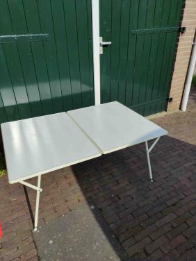Campingtafel 120 x 80cm