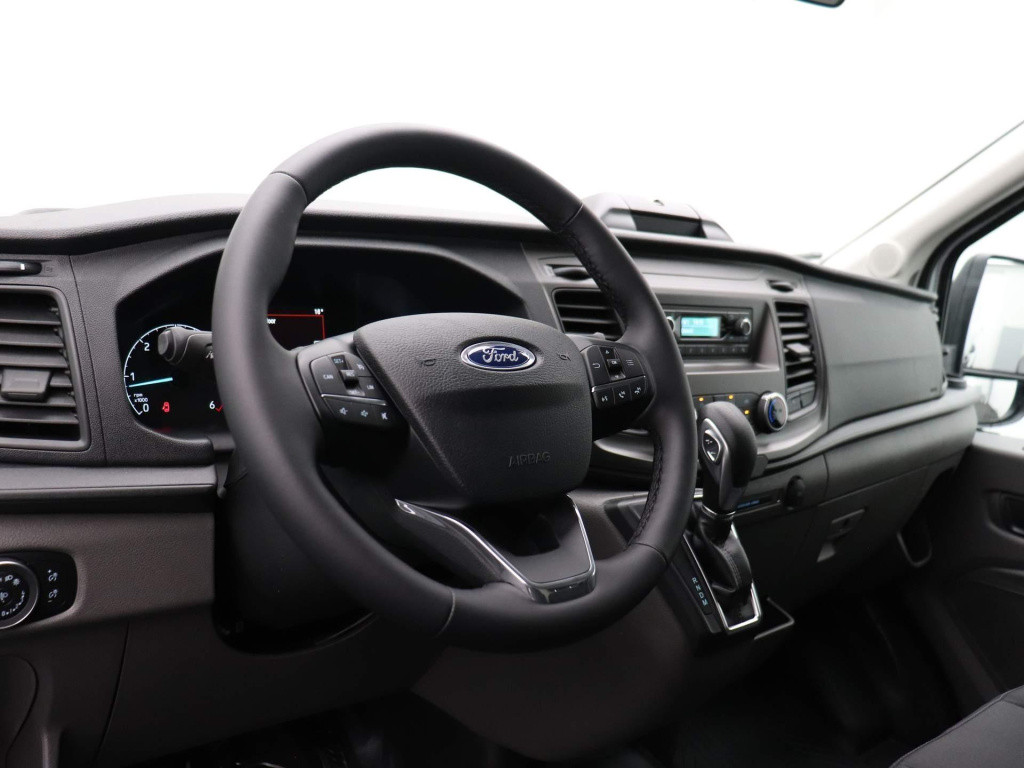Ford Transit 350 2.0 tdci l3h2 trend automaat 130 pk | tussenschot met ruit