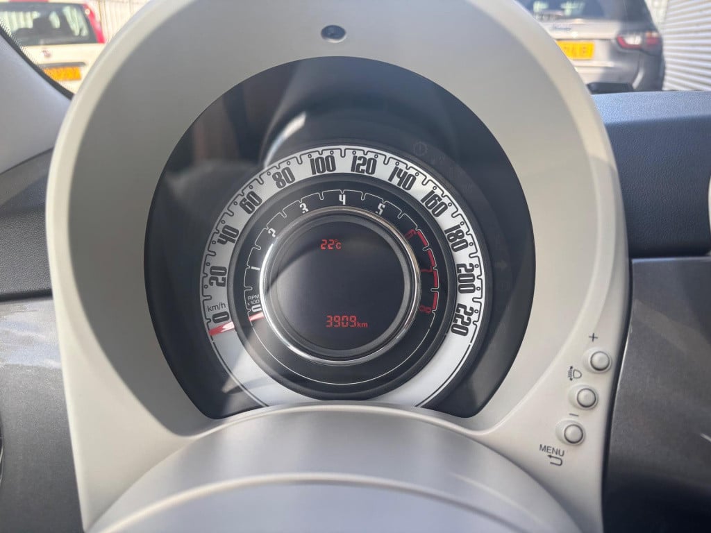Fiat 500 1.2 lounge automaat