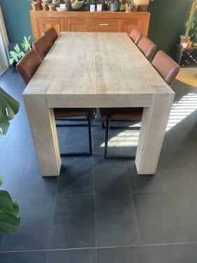 Ruime eettafel