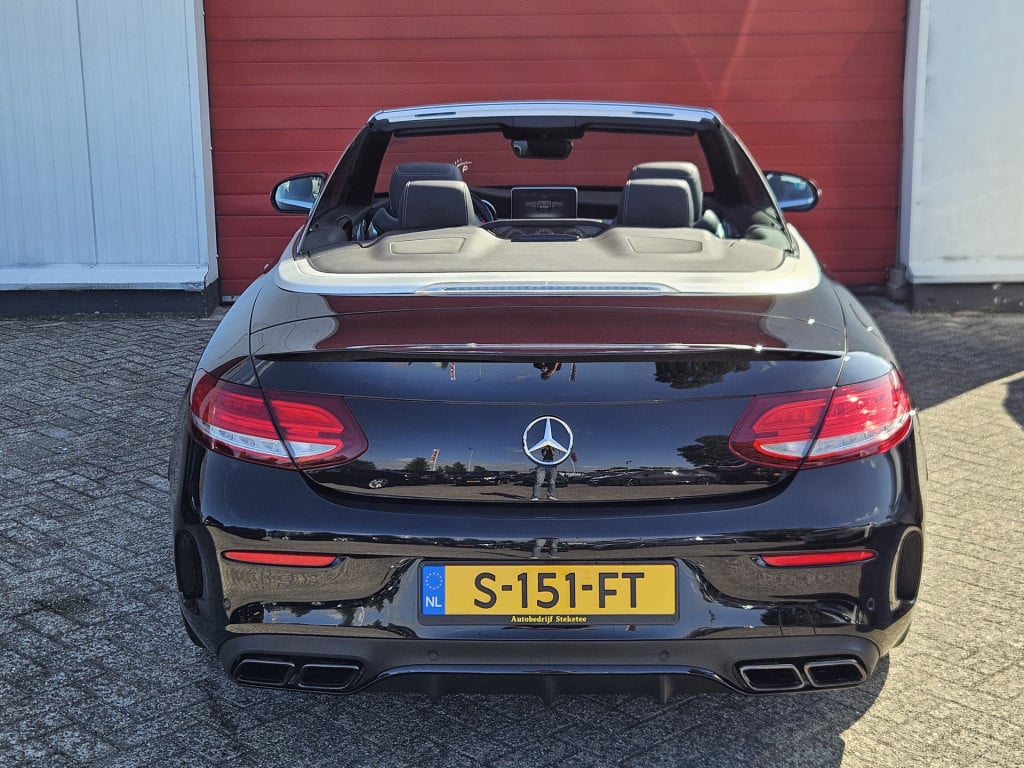 Mercedes-Benz C-Klasse cabrio amg 63 | burmester | carbon ceramic brakes