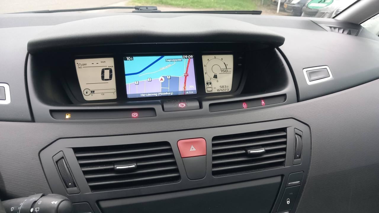 Citroen C4 Grand PICASSO 1.6 VTI Collection 7 persoons 2012 airco-navigatie