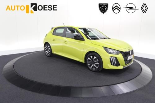Peugeot 208 1.2 hybrid 110 e-dcs6 style | parkeersensoren | apple carplay |
