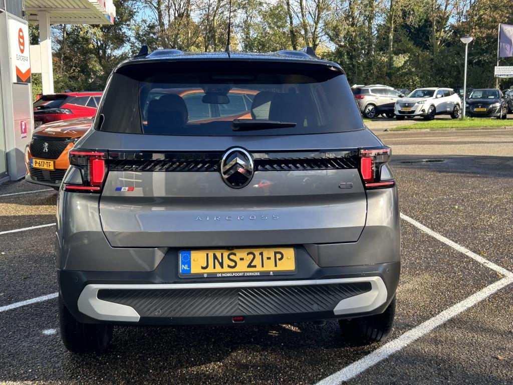 Citroen C3 Aircross hybrid 136pk e-dcs max