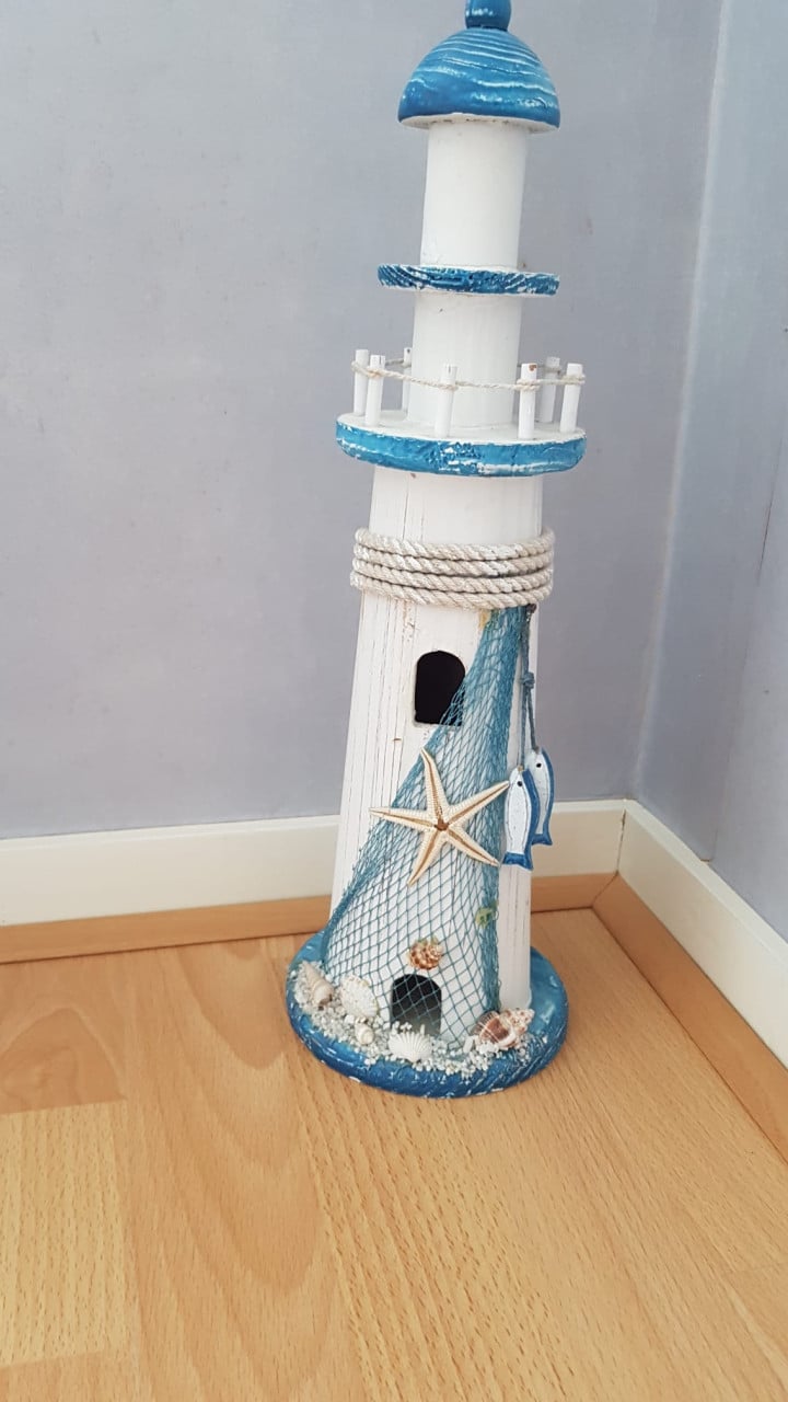 Zee decoratie