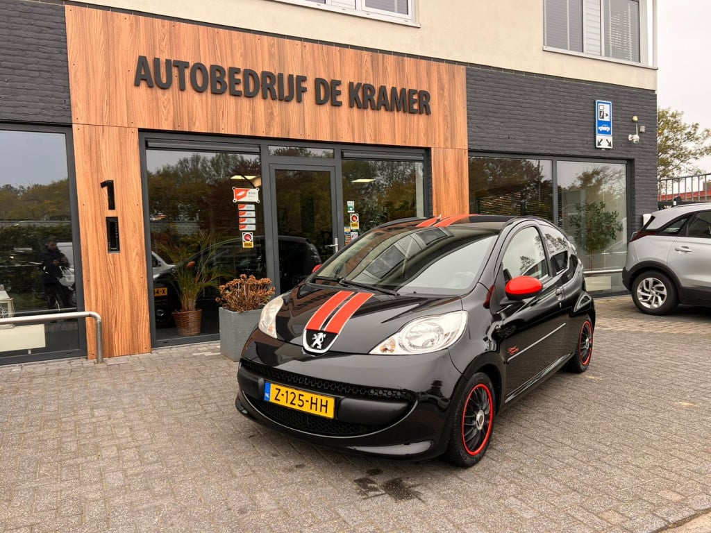 Peugeot 107 1.0-12v xr