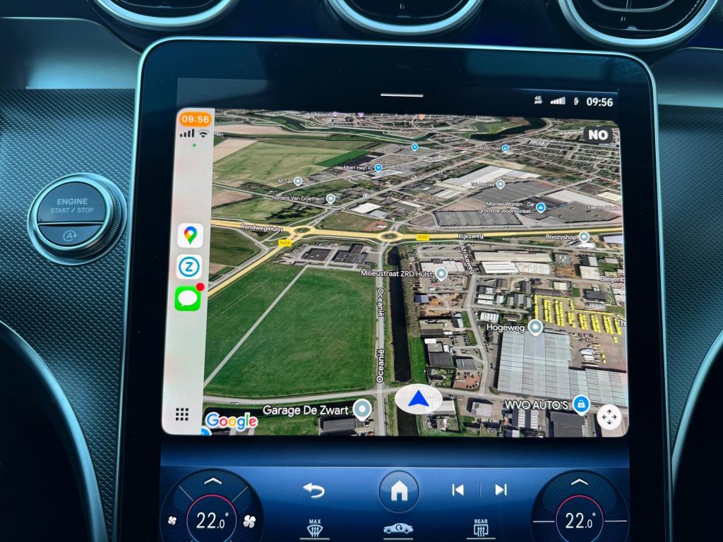 Mercedes-Benz C-Klasse estate 180 business-pakket avanrgarde automaat , weg