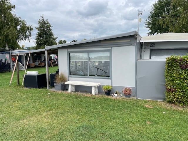 Te huur caravan op camping de paardekreek
