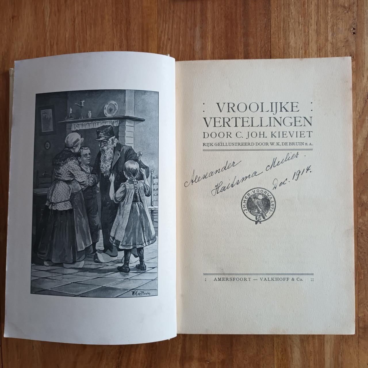 Vroolijke vertellingen 2e druk 1912