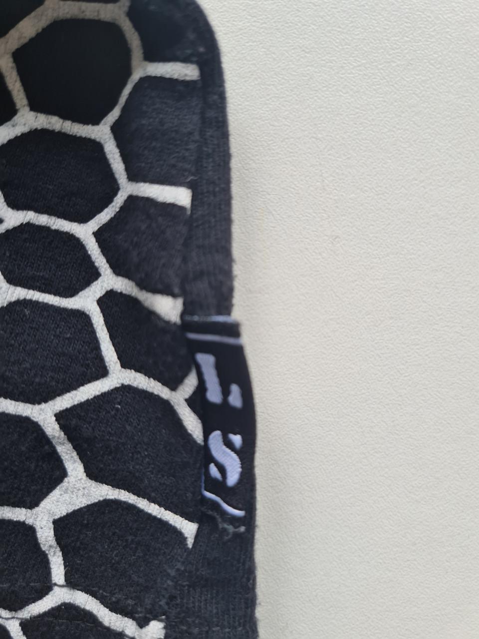 Love Station 22 zwart-wit jurkje  Mt 122-128