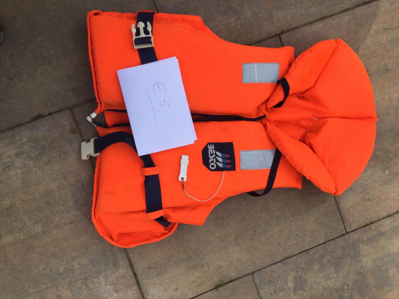 Reddingsvesten zwemvesten