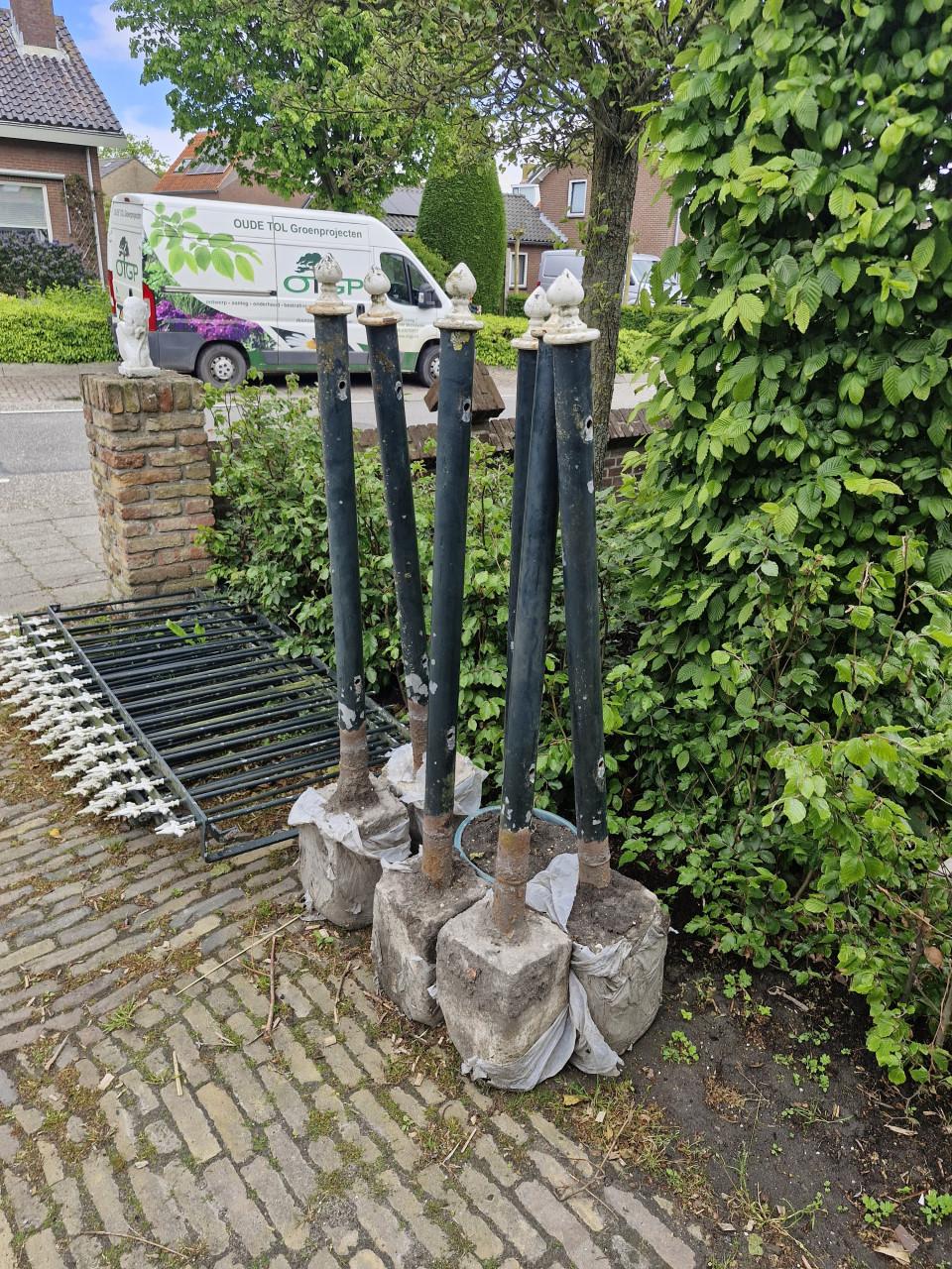 Smeerijzeren hekwerk