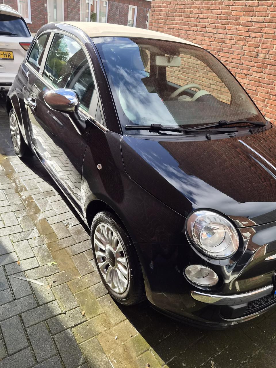 Fiat 500 cabrio
