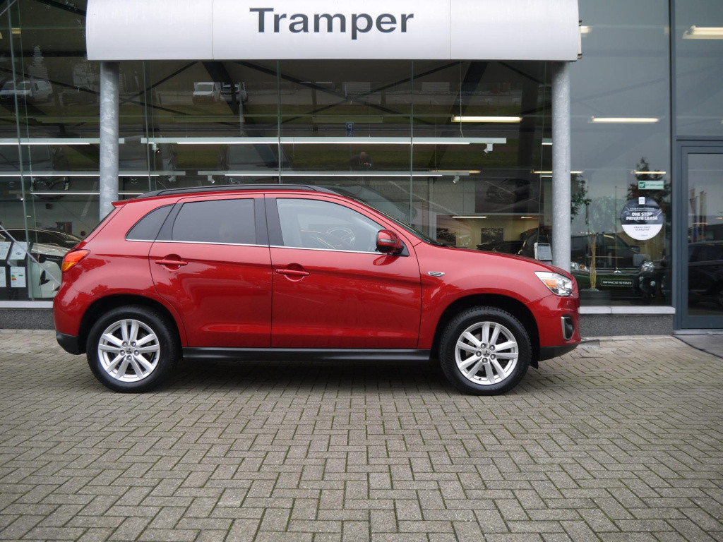 Mitsubishi Asx 1.6 cleartec intense|panoramadak|trekhaak|rijklaar