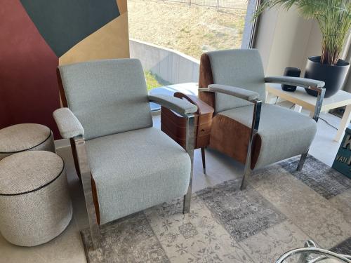 2 mooie Montel fauteuils
